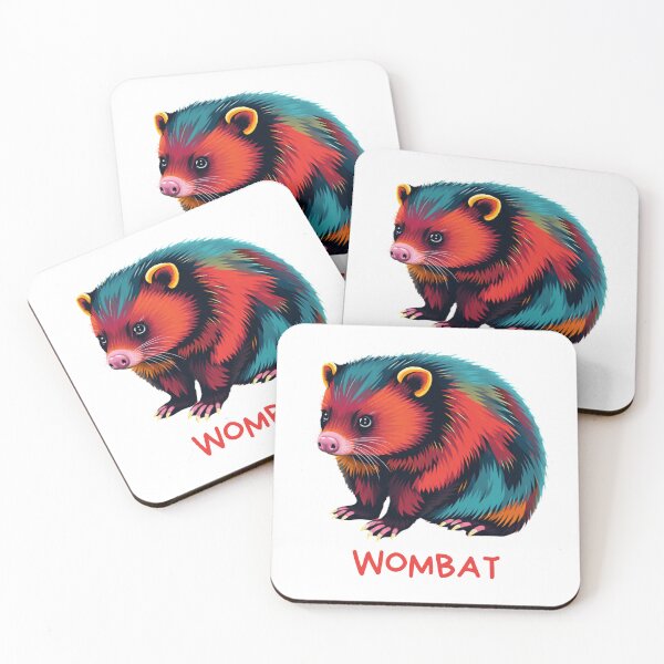 Item preview, Wombat designed and sold by pUNKnown.