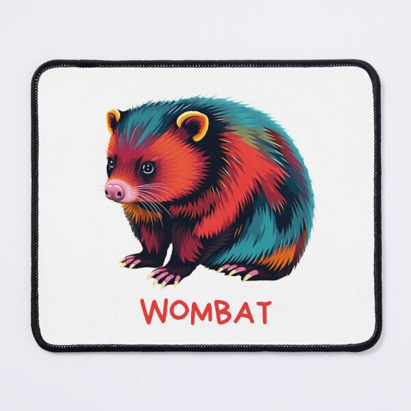 Item preview, Wombat designed and sold by pUNKnown.