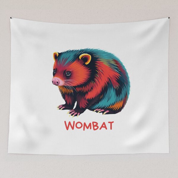 Item preview, Wombat designed and sold by pUNKnown.