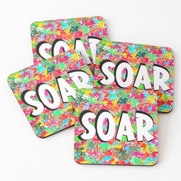 Item preview, SOAR designed and sold by StickersNQuotes.