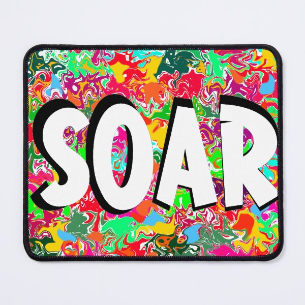 Item preview, SOAR designed and sold by StickersNQuotes.