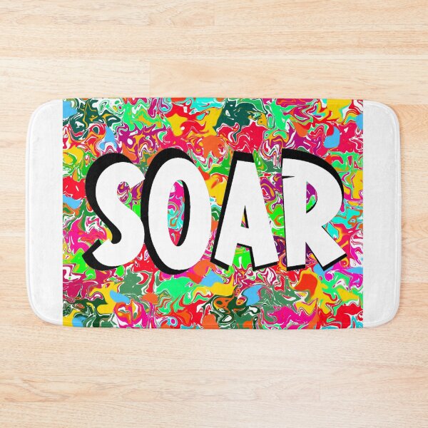 Item preview, SOAR designed and sold by StickersNQuotes.