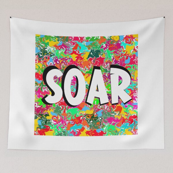 Item preview, SOAR designed and sold by StickersNQuotes.