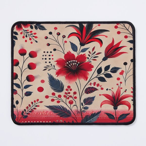 Item preview, Romantic Florals Reloaded Premium Trendy Best Gift designed and sold by Imaginarium of Chaos falcon88 .