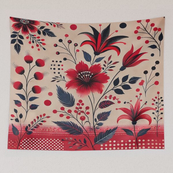 Item preview, Romantic Florals Reloaded Premium Trendy Best Gift designed and sold by Imaginarium of Chaos falcon88 .