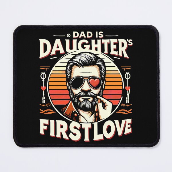 Item preview, dad is daughter's first love designed and sold by Mo5tar.