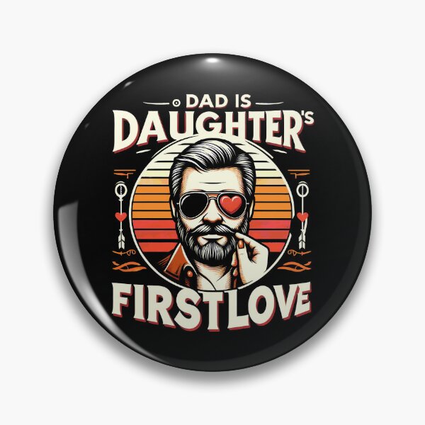 Item preview, dad is daughter's first love designed and sold by Mo5tar.