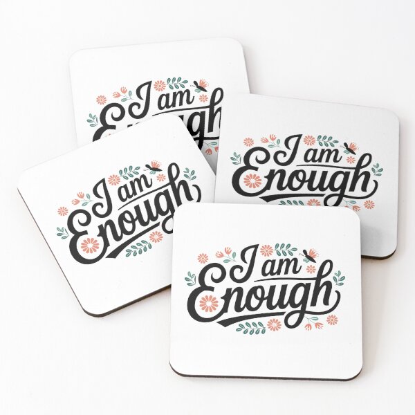Item preview, I Am Enough designed and sold by OrangePyramid.