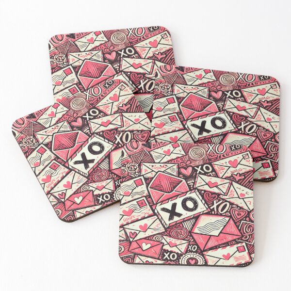Item preview, Love Letters Reloaded Premium Trendy Best Gift designed and sold by Imaginarium of Chaos falcon88 .