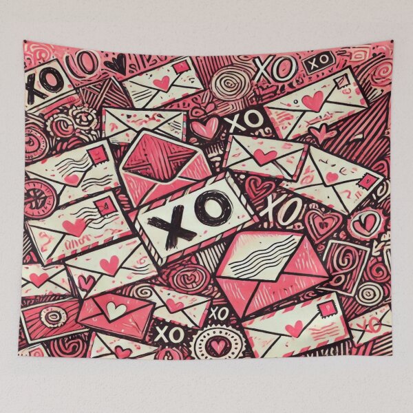 Item preview, Love Letters Reloaded Premium Trendy Best Gift designed and sold by Imaginarium of Chaos falcon88 .