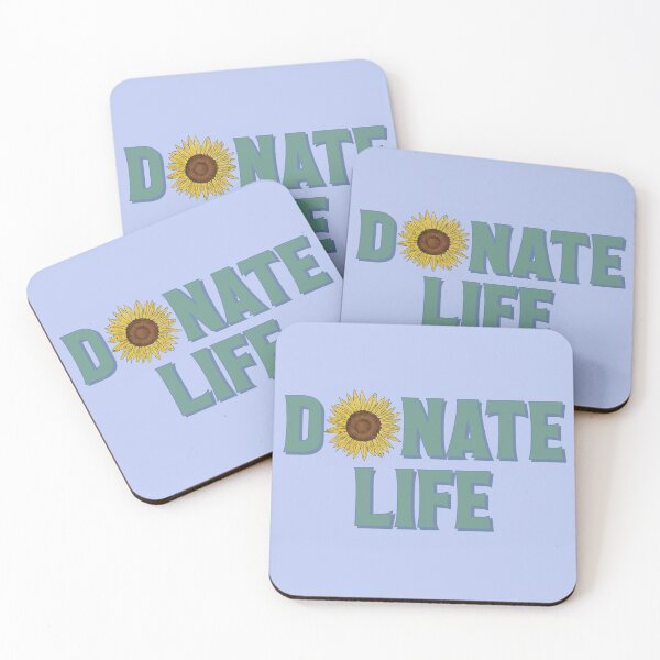 Item preview, Donate Life Sunflower designed and sold by D0n8Life.