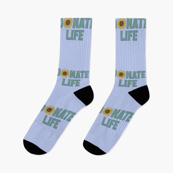 Item preview, Donate Life Sunflower designed and sold by D0n8Life.