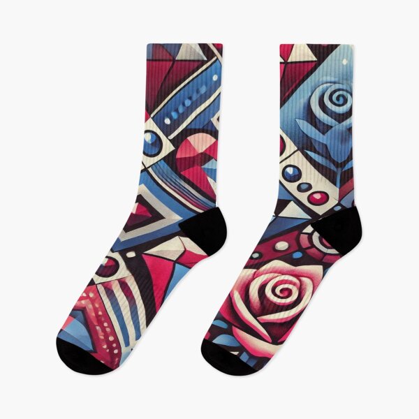 Item preview, Geometric Romance Reloaded Premium Trendy Best Gift designed and sold by Imaginarium of Chaos falcon88 .