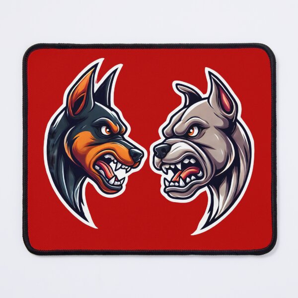 Item preview, Dogfight designed and sold by pUNKnown.