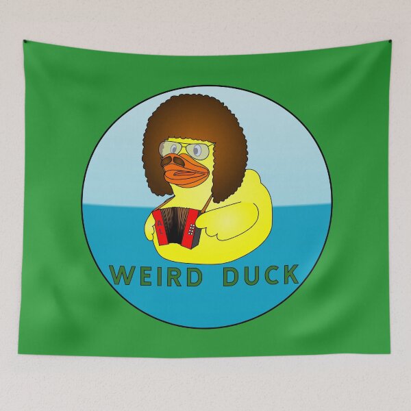 Item preview, Weird Duck designed and sold by ALF2023.