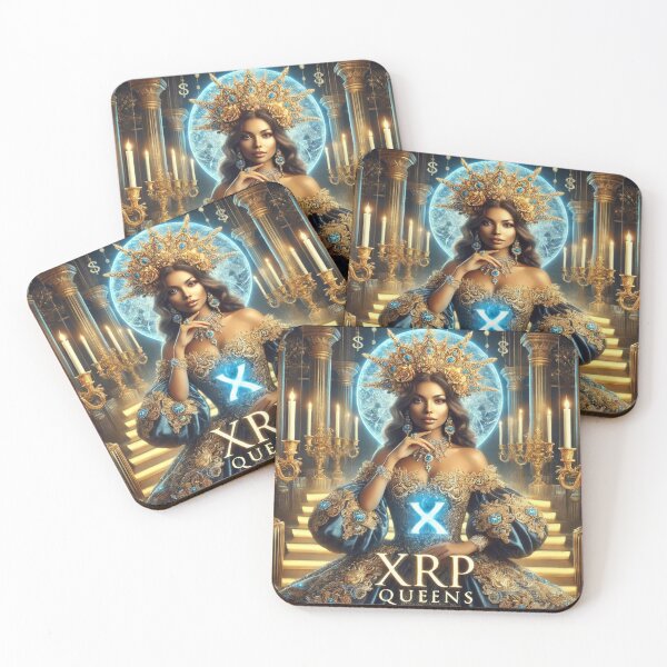 Item preview, XRP Queens designed and sold by DrMamaHart.