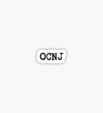 OCNJ - Ocean City, NJ Sticker
