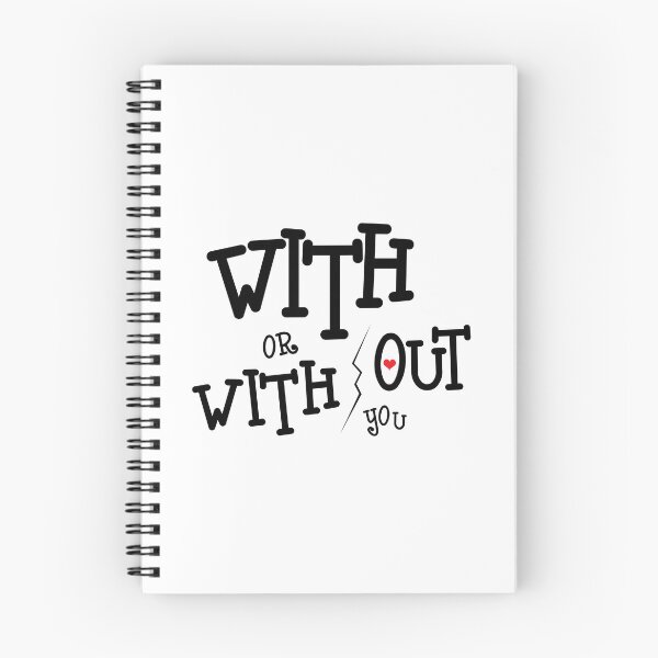 Item preview, With or Without You designed and sold by RyuStudio87.