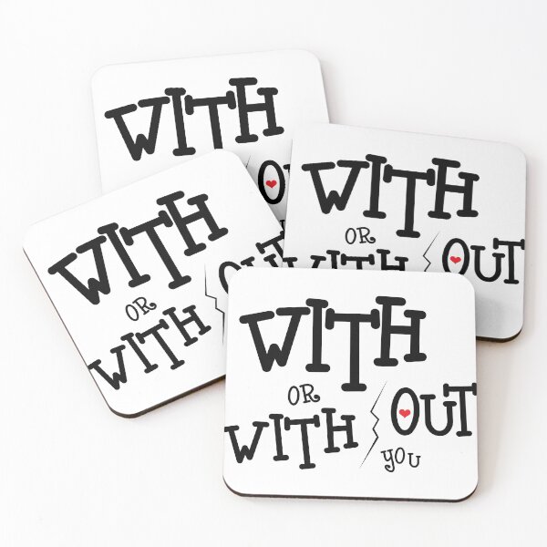 Item preview, With or Without You designed and sold by RyuStudio87.