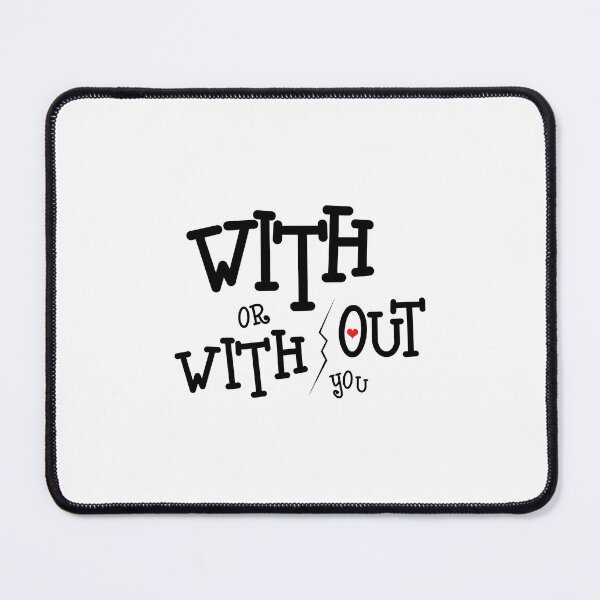 Item preview, With or Without You designed and sold by RyuStudio87.