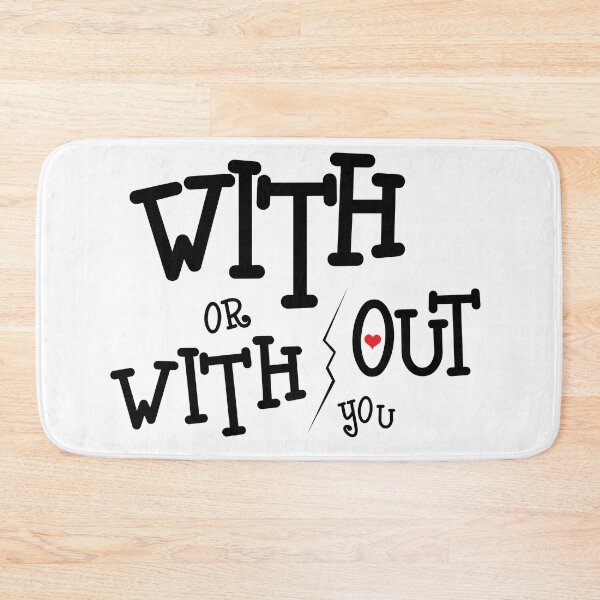 Item preview, With or Without You designed and sold by RyuStudio87.