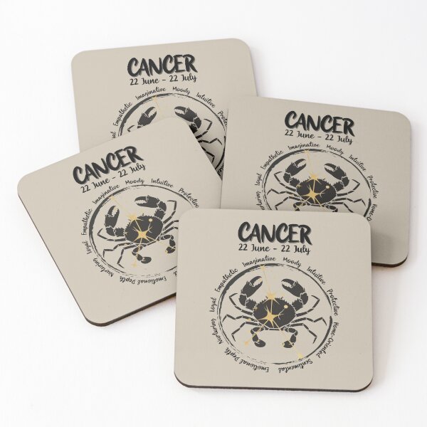 Item preview, Cancer Unisex T-shirt - Astrology Zodiac Horoscope Tee designed and sold by CrafteeTrends.