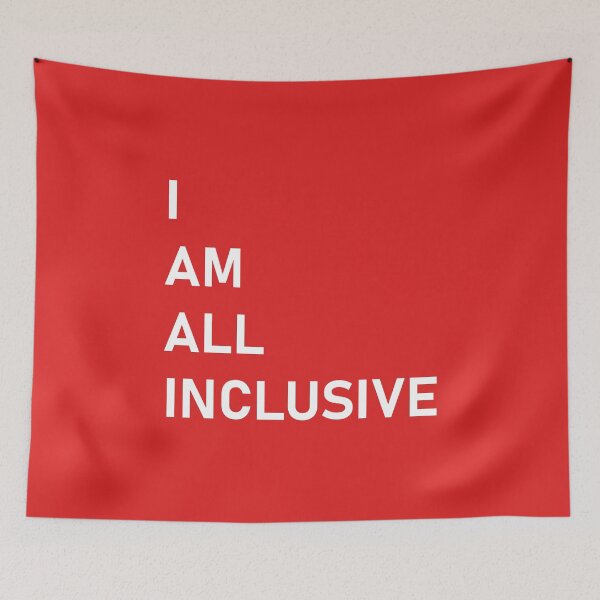 Item preview, I AM ALL INCLUSIVE: Love in Perfect Balance, Unique designed and sold by villacreativa.