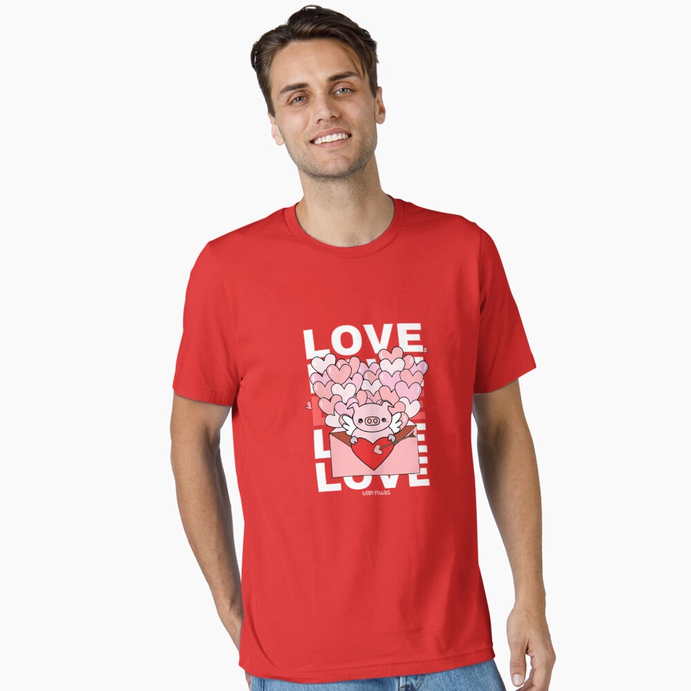 Item preview, Essential T-Shirt designed and sold by loopcreations.
