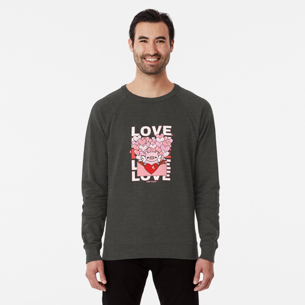 Item preview, Lightweight Sweatshirt designed and sold by loopcreations.
