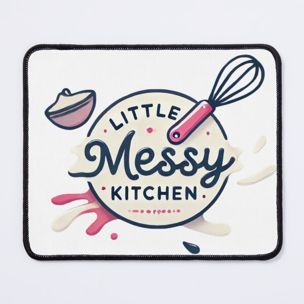 Item preview, Little Messy Kitchen - Cute Chef Logo, Funny Baking & Cooking Design designed and sold by LilMessyKitchen.