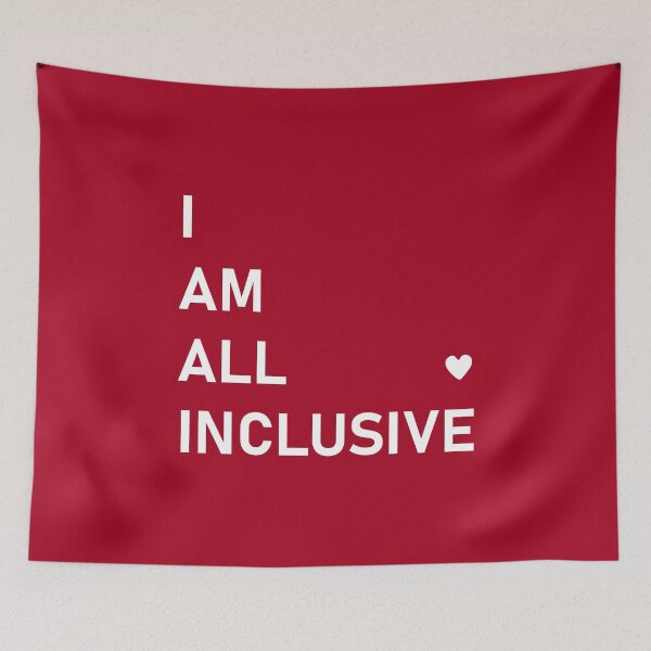 Item preview, I AM ALL INCLUSIVE: Love in Perfect Balance, Unique designed and sold by villacreativa.