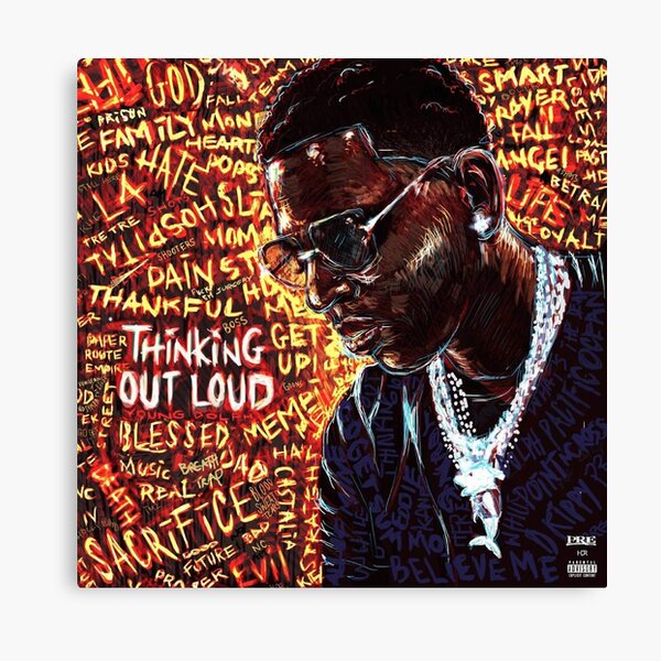 Young Dolph Wall Art | Redbubble