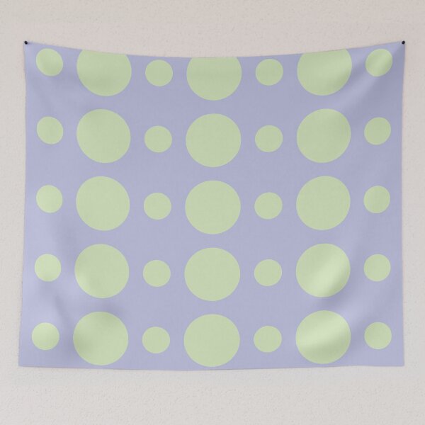 Item preview, Lime Cream Blobs designed and sold by CharlottePlaceArt.