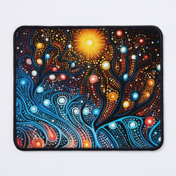 Item preview, Aboriginal Authentic Art - Sun Fire Miracles designed and sold by GrinGalore.