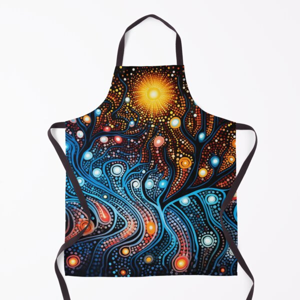 Item preview, Aboriginal Authentic Art - Sun Fire Miracles designed and sold by GrinGalore.