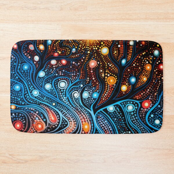 Item preview, Aboriginal Authentic Art - Sun Fire Miracles designed and sold by GrinGalore.