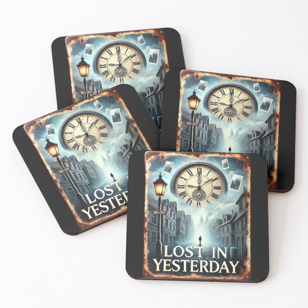 Item preview, Lost in Yesterday designed and sold by Wiredart.