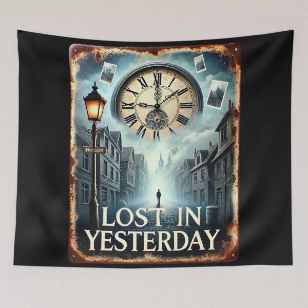 Item preview, Lost in Yesterday designed and sold by Wiredart.