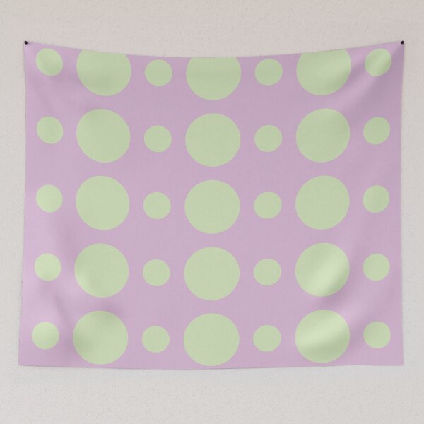 Item preview, Lime Cream Blobs designed and sold by CharlottePlaceArt.