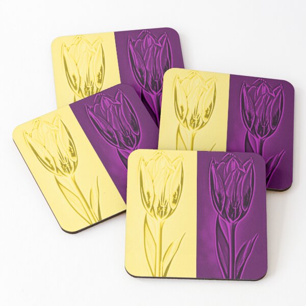 Item preview, Tulips in Winter designed and sold by footballstorico.