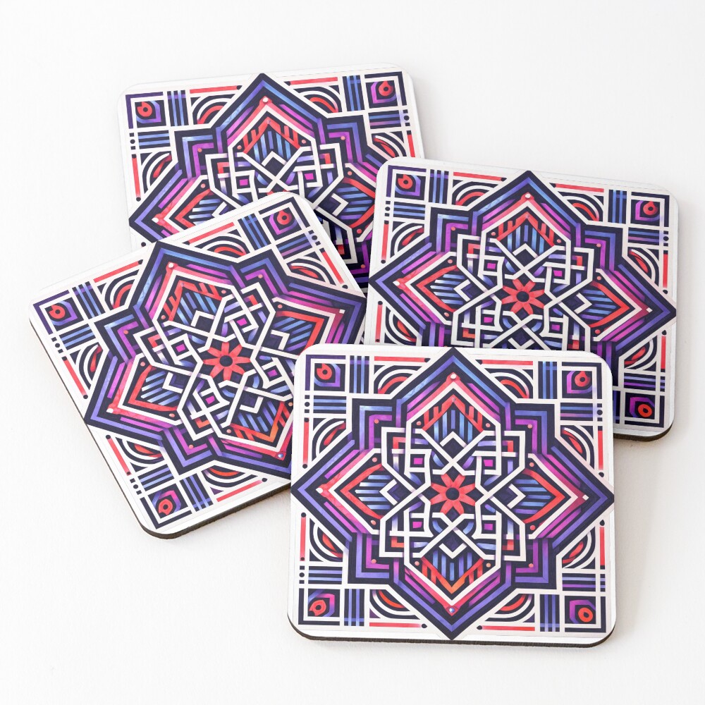 Item preview, Coasters (Set of 4) designed and sold by RashadSA.