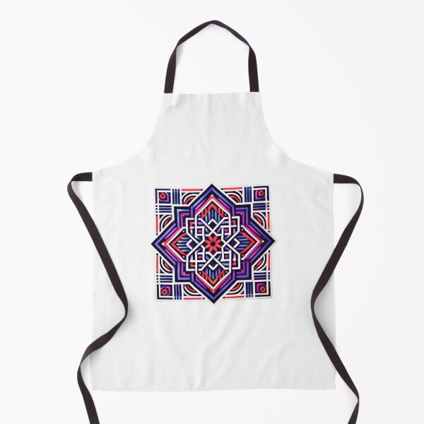 Item preview, Abstract Arabic Inspired Geometric Gradient Design designed and sold by Rashad'z.