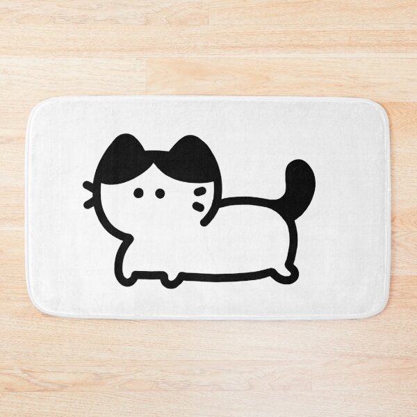 Item preview, Long Cat / Hachiware designed and sold by Yuru Pals.
