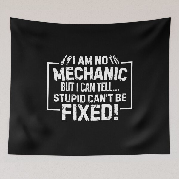 Item preview, Stupid can't be fixed! designed and sold by mksjr.