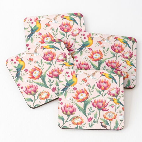 Item preview, Sunbirds & Proteas  designed and sold by svarupa.