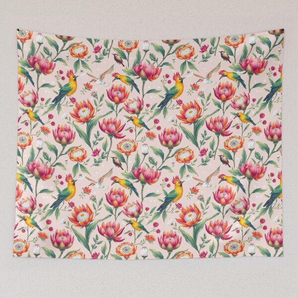 Item preview, Sunbirds & Proteas  designed and sold by svarupa.