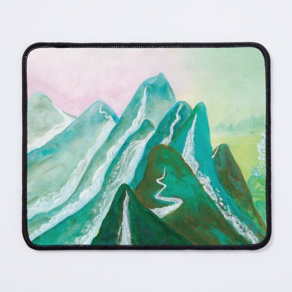 Item preview, Highest Mountains and Mountain Waters   designed and sold by Julia Doria.