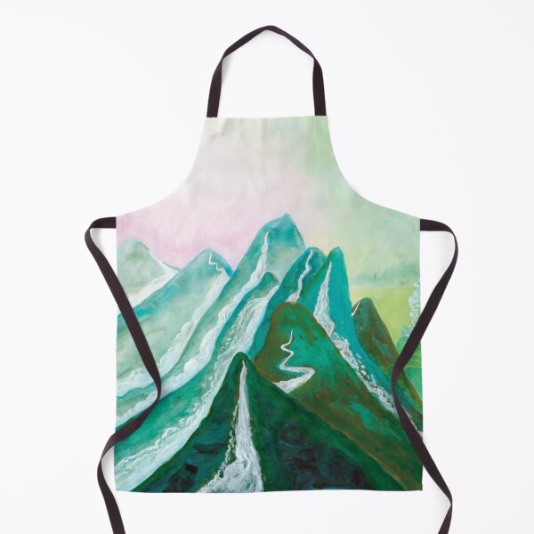 Item preview, Highest Mountains and Mountain Waters   designed and sold by Julia Doria.