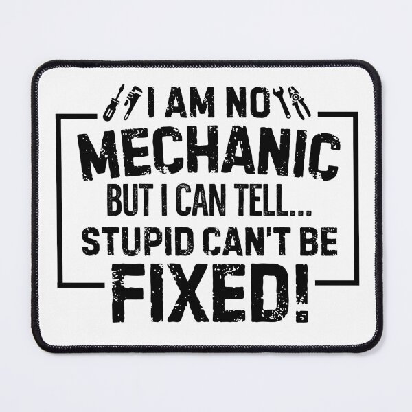 Item preview, Stupid can't be fixed! designed and sold by mksjr.