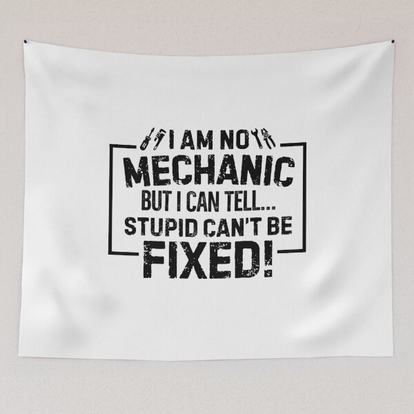 Item preview, Stupid can't be fixed! designed and sold by mksjr.